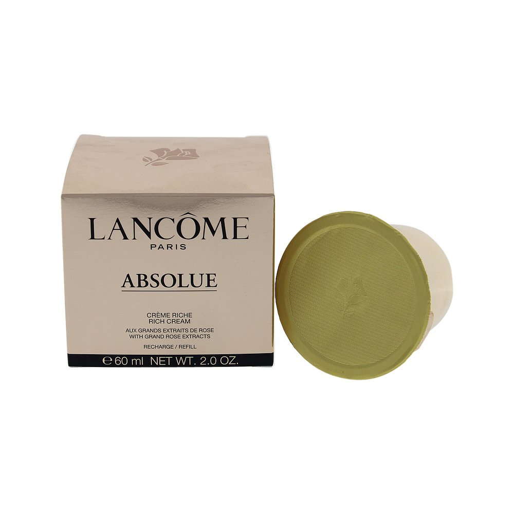 天猫国际美国直购美国直邮Lancome兰蔻菁纯臻颜面霜滋养版替换装60ml深层滋润0