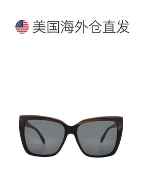 自营Salvatore Ferragamo Blue Butterfly Ladies Sunglasses SF1