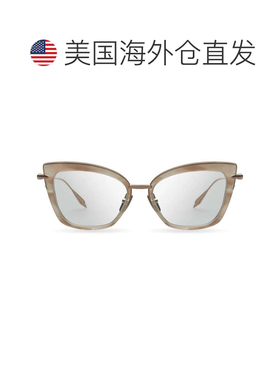 自营ditaAmorly Oversized Square Frame Sunglasses with Mirror