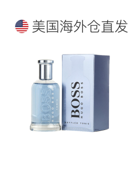 美国直邮M HUGO BOSS BOTTLED #6 TONIC 3.4OZ EDT 雨果波士正品