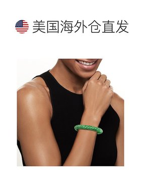 自营 Ross-Simons 雕刻翡翠手镯 7.5 英寸 美国奥莱直发