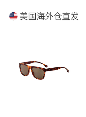 自营Hugo Boss Men's 58mm Havana Sunglasses - havana 美国奥莱
