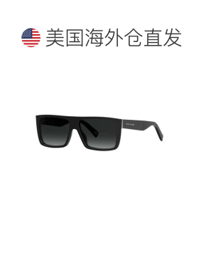 自营Marc Jacobs Sunglasses Rectangle Full Rim, Black Frame A