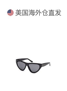 自营Guess Resin Women's Sunglasses - black 美国奥莱直发