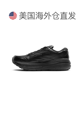自营Women's Brooks Ghost Max Sneaker Black Lace-Up Running S
