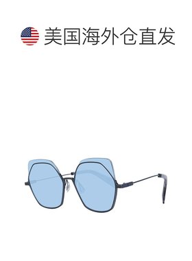 自营Yohji Yamamoto Women 女士太阳镜 - 灰色 美国奥莱直发