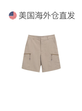 自营Dior Cotton Cargo Men's Shorts - beige 美国奥莱直发