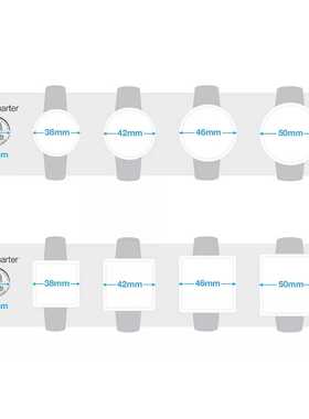 自营Timex Men's Icon Black Dial Watch - black 美国奥莱直发