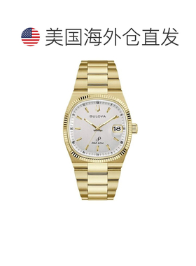 自营Bulova Men's Seville Silver Dial Watch - silver 美国奥莱