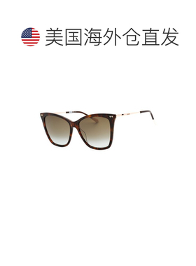 自营Missoni女式MIS0106 56mm太阳镜-哈瓦那 美国奥莱直发配饰