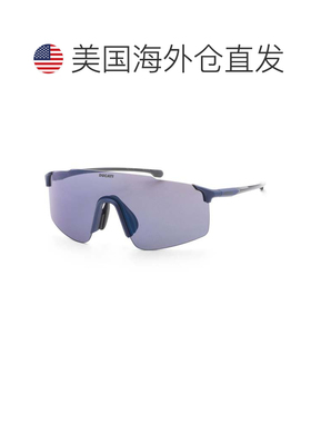 自营Carrera男士99mm蓝色金属化太阳镜CARDUC033-S-TZQ-99-蓝色金