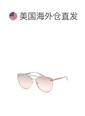 自营Versace Women's VE2267 64mm Sunglasses - gold 美国奥莱直