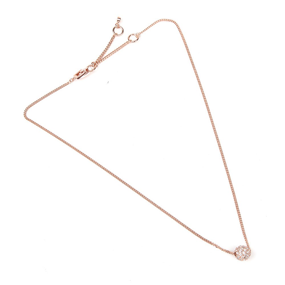 天猫国际美国直购美国直邮GIVENCHY纪梵希女士许愿球项链碎钻简约锁骨链604146802