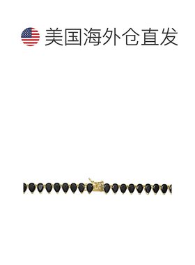 美国直邮Julianna B女士项链黑色配饰日常时尚简约休闲潮流耳饰