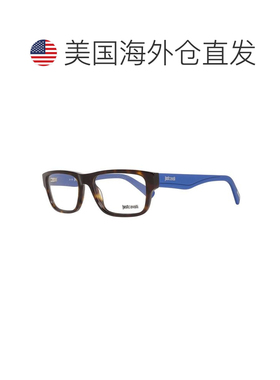 自营Just Cavalli Plastic Glasses (Frames) - brown 美国奥莱直