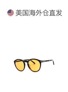 自营Tom Ford女式FT1021 51毫米太阳镜-棕色 美国奥莱直发