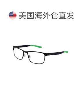 自营Nike Stainless Steel Glasses Men's (Frames) - black 美国