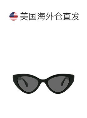 自营Moschino Grey Cat Eye Ladies Sunglasses MOS142/S 0807/IR