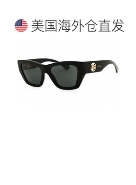 自营burberryBE4492 300187黑色/深灰色-黑色 美国奥莱直发