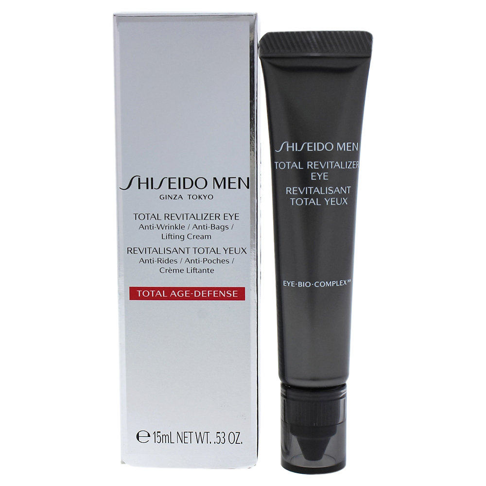 美国直邮shiseido资生堂男士眼霜 天猫国际探物美国眼霜