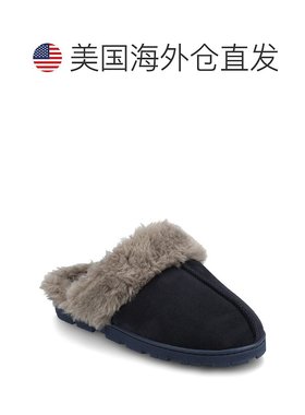 自营journee collectionJournee Women's Kalli Slippers - navy
