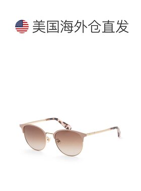 自营 Kate Spade女士54毫米粉红色太阳镜-粉红色 美国奥莱直发