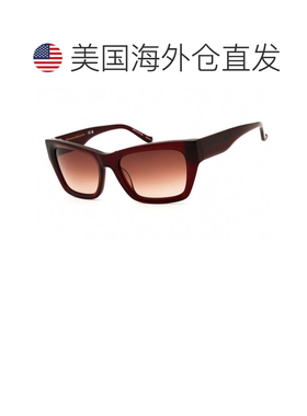 自营dknyDO519S 605水晶波尔多/棕色griediaux-波尔多水晶 美国奥