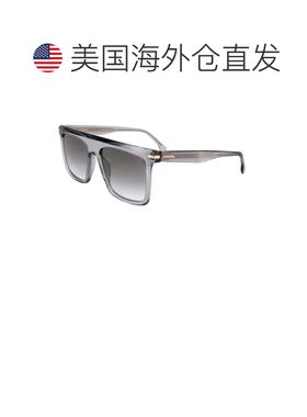 自营carrera职业359/S 0KB7 FQ灰色/灰色渐变金色镜子-灰色 美国