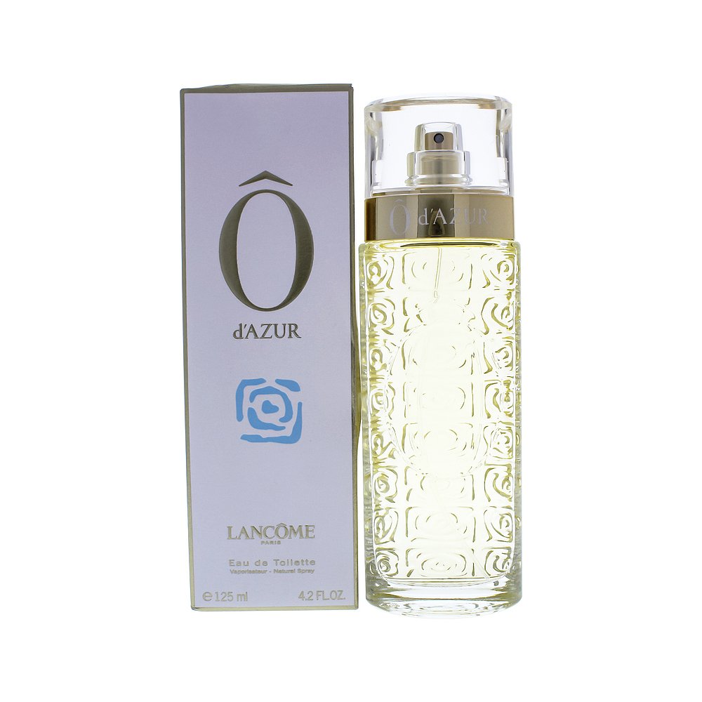 天猫国际美国直购美国直邮Lancome兰蔻蔚蓝海岸女士香水50ml/125ml花香果香调持久0