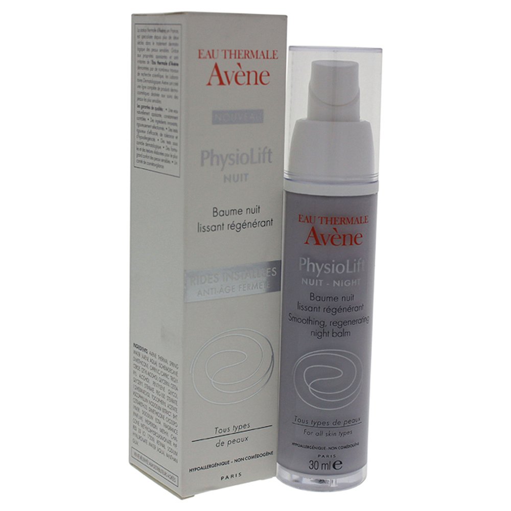 天猫国际美国直购美国直邮Avene雅漾理疗晚霜30ml去除皮肤疲劳促进再生2