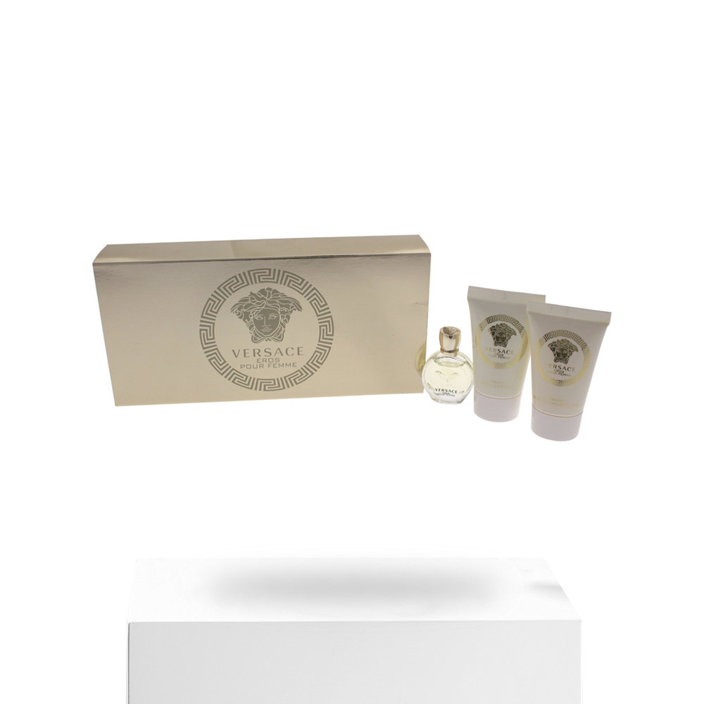 天猫国际美国直购美国直邮versace范思哲香水套装3件套礼盒 持久留香芬芳自然3