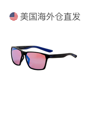 自营Nike Men's 59 mm Black Sunglasses - matte black 美国奥莱