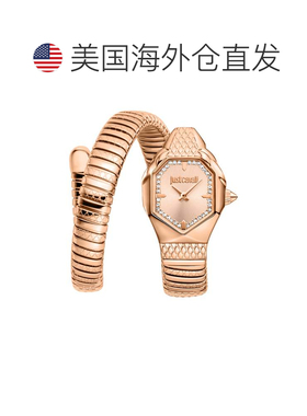 自营Just Cavalli Women's Snake 22mm Watch JC1L369M0055 - ros