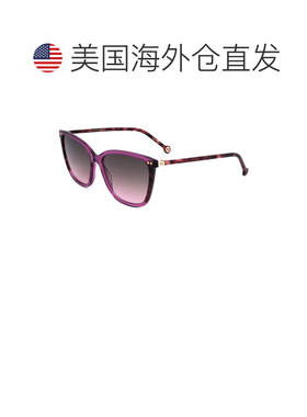 自营Carolina Herrera女士55毫米仙客来太阳镜-Cyclamen 美国奥莱