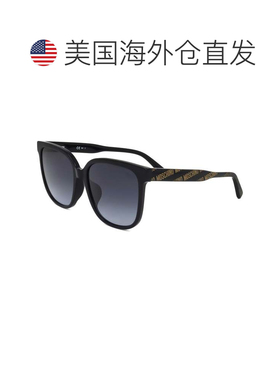 自营Moschino Women's Black 58mm Sunglasses - black 美国奥莱