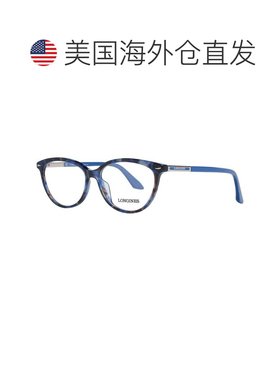 自营Longines Plastic Glasses Women's (Frames) - blue 美国奥