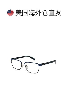 自营 Guess Men眼镜男框-蓝色 美国奥莱直发