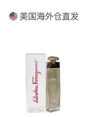 美国直邮SalvatoreFerragamo菲拉格慕同名女士香水100ml持久正品