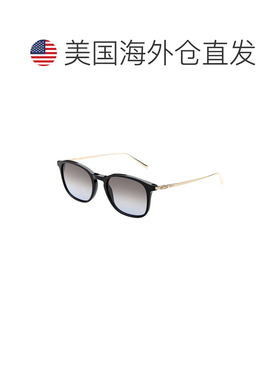 自营salvatore ferragamoFerragamo男女通用太阳镜-黑色 美国奥莱