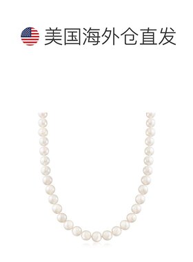 Ross-Simons 9-10mm Cultured Pearl Necklace With 14kt Yellow