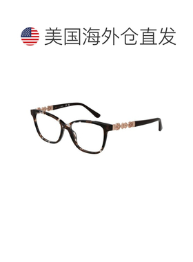自营Guess Acetate Glasses Women's (Frames) - brown 美国奥莱