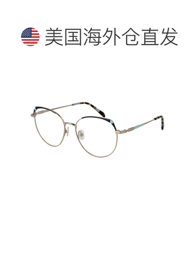 自营Emilio Pucci Metal Glasses Women's (Frames) - gold 美国