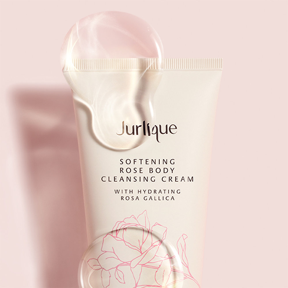 天猫国际美国直购美国直邮 Jurlique 茱莉蔻柔肤玫瑰身体清洁霜200ml 软化角质嫩肤2