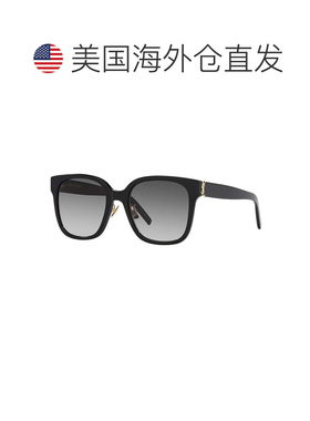 自营saint laurentSLM105/F 002黑色/灰色-黑色 美国奥莱直发