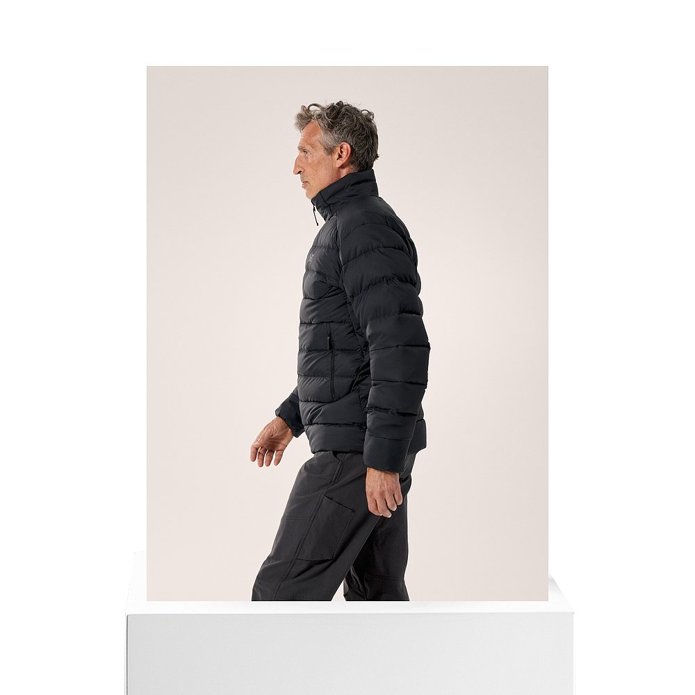 加拿大直邮始祖鸟Thorium Jacket男士户外防风保暖羽绒服 - 图3