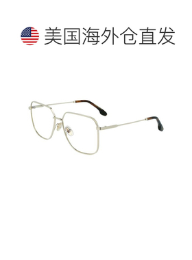 自营Victoria Beckham Metal Glasses Women's (Frames) - gold