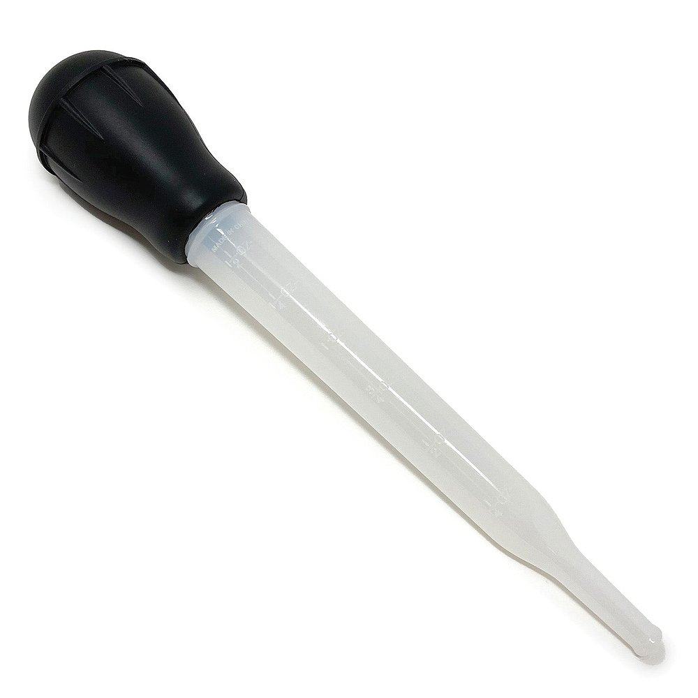 自营Norpro Plastic Nylon Baster, 1.5 oz, Heat Resistant, Bla - 图2