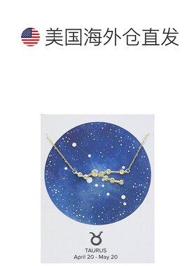 自营sterling forever\'When Stars Align\' 星座项链 - 金牛座