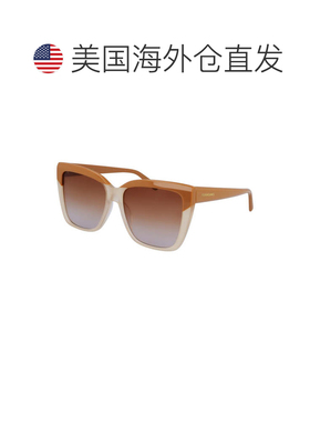 自营salvatore ferragamoSF1102S 261焦糖/棕色渐变-焦糖 美国奥