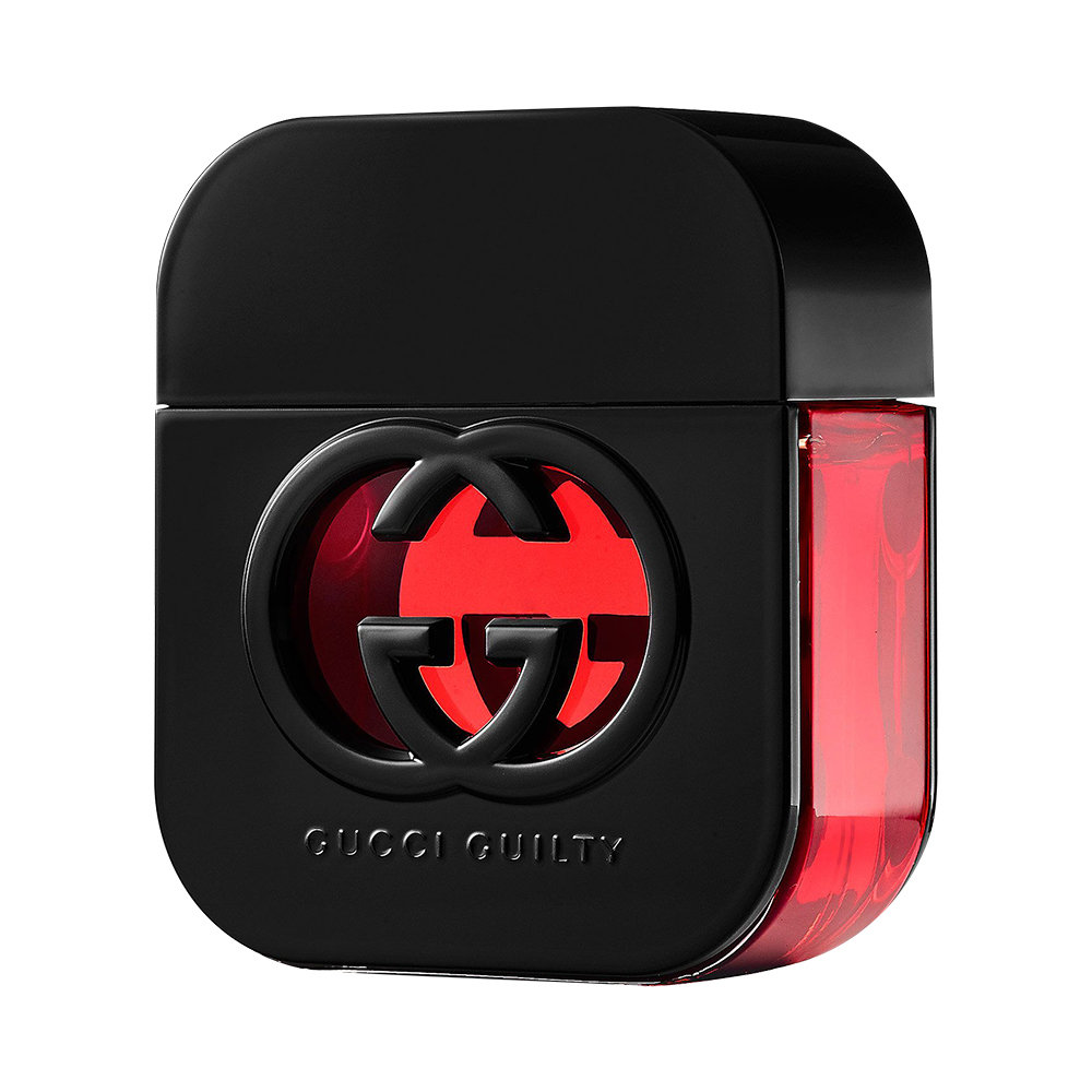 天猫国际美国直购美国直邮Gucci guilty Black古驰黑色原罪罪爱惹火女士淡香水50ml0